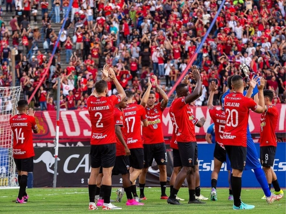 El Caracas FC continúa su racha descendente