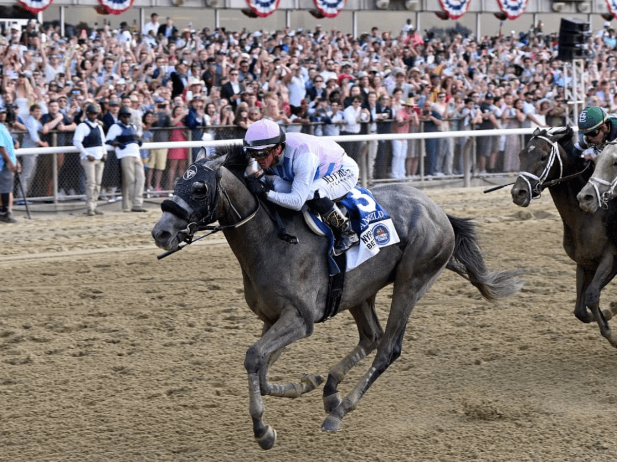 Venezolanos se preparan para competir en el Jeff Ruby Stakes