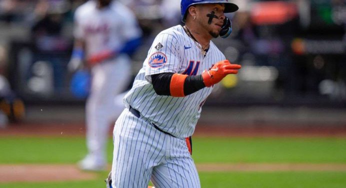Francisco Álvarez fue activado por los Mets