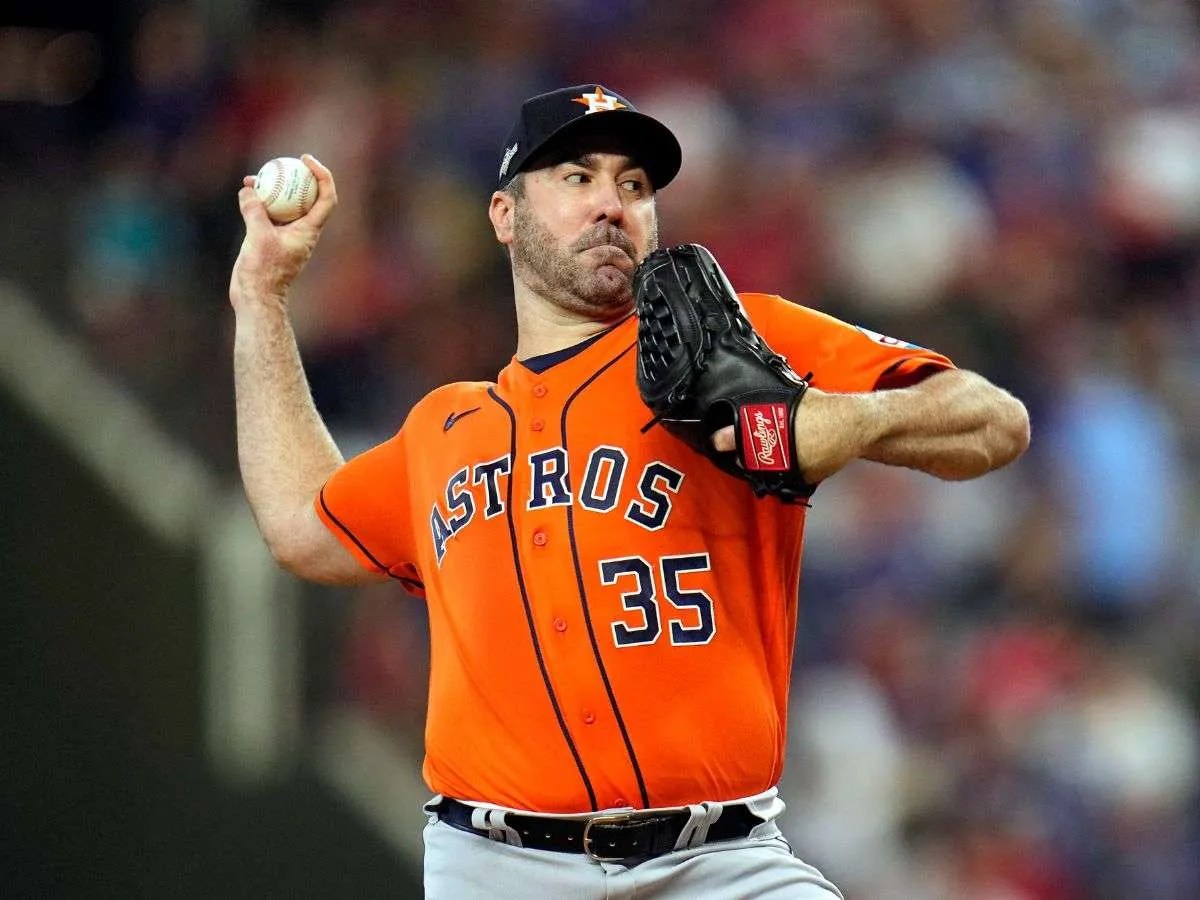 Verlander culmina exitosa sesión de entrenamiento con 60 lanzamientos