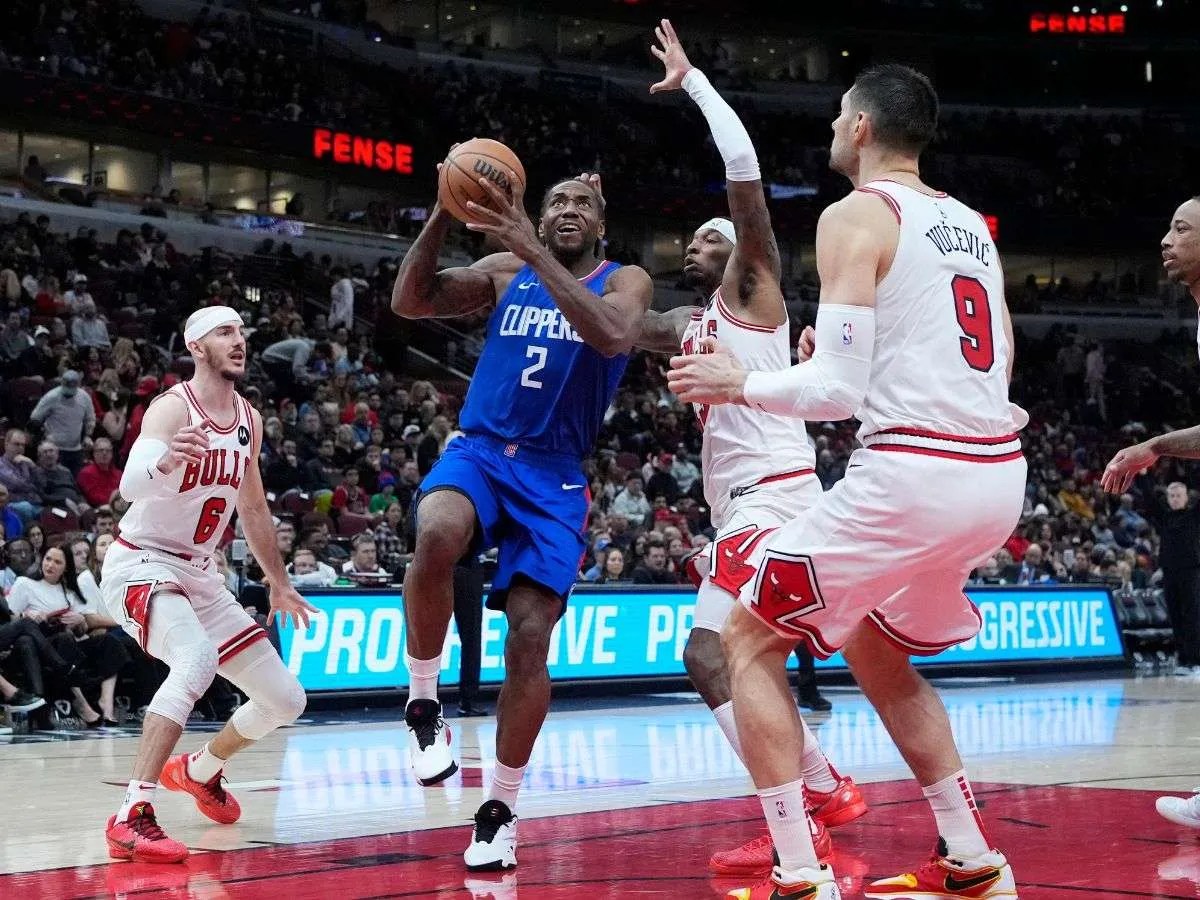 Los Clippers demuestran su dominio frente a los Bulls