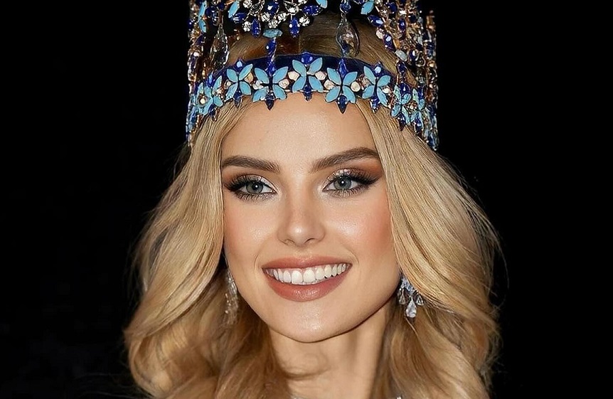 Krystyna Pyszkova, representante de la República Checa, se corona como la nueva Miss Mundo 2024