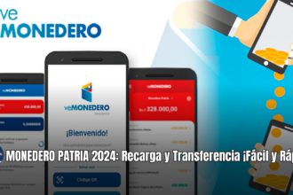 MONEDERO PATRIA 2024: Recarga y Transferencia ¡Fácil y Rápido!