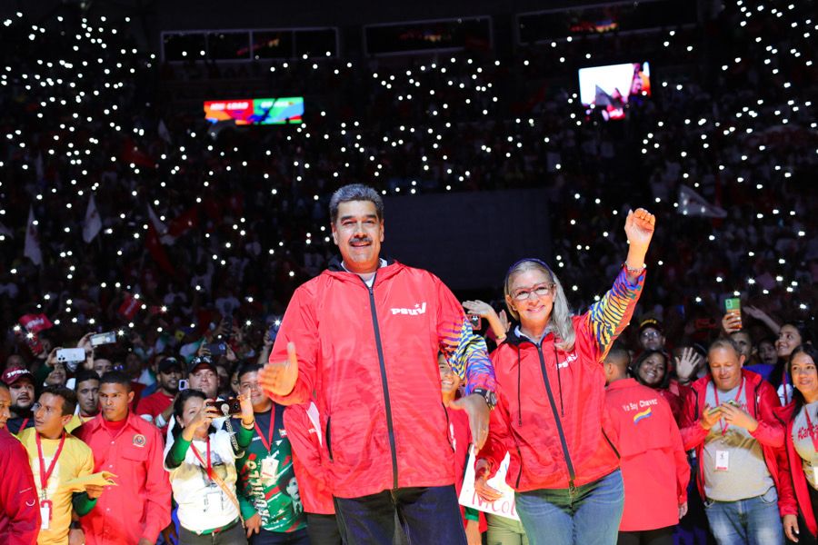 El PSUV proclama a Maduro como candidato presidencial