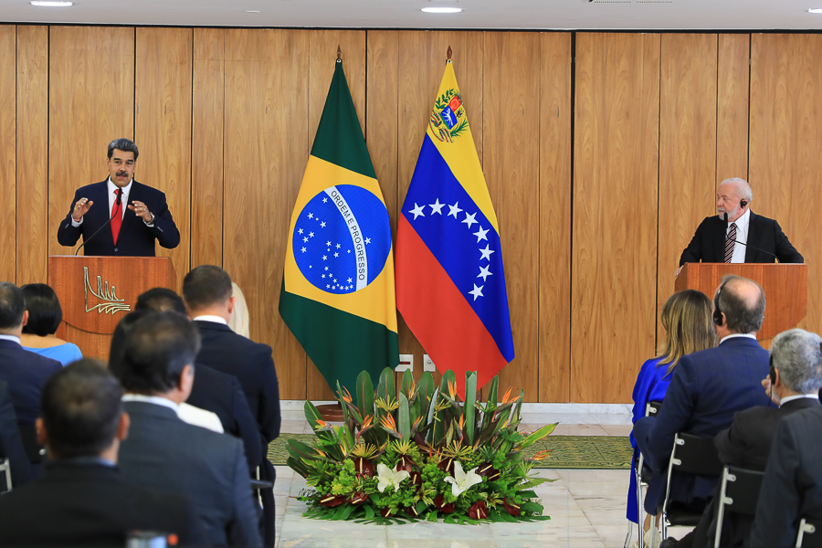 Brasil confía en que Venezuela avanzará hacia la democracia de manera positiva