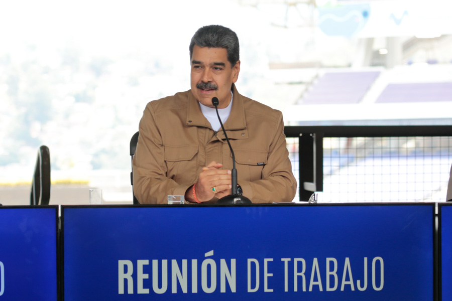 Maduro pone en duda la imparcialidad de la CPI y otros organismos internacionales