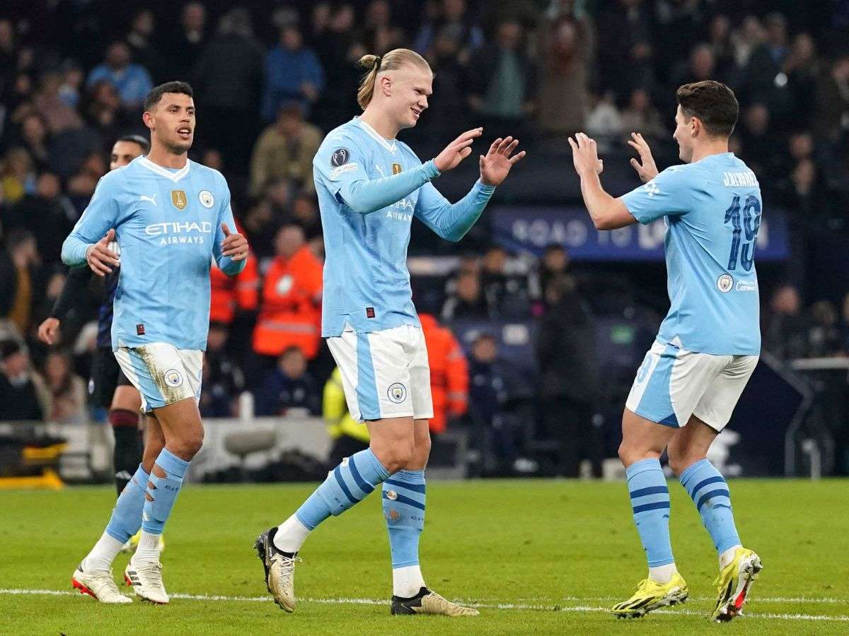 El Manchester City arrasa al Copenhague una vez más