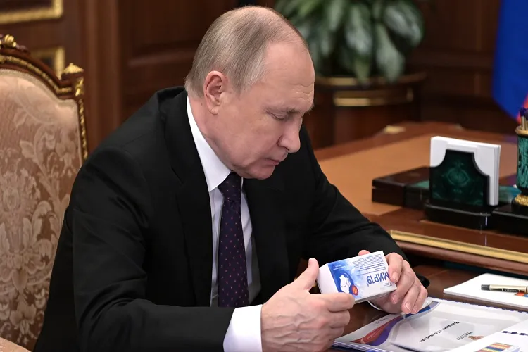 Putin arrasa en las elecciones rusas con un 87,5% de votos a favor