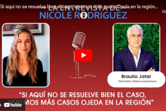 Nicole Rodríguez entrevista a Braulio Jatar Alerta sobre más 'casos Ojeda' en la región + [Vídeo]