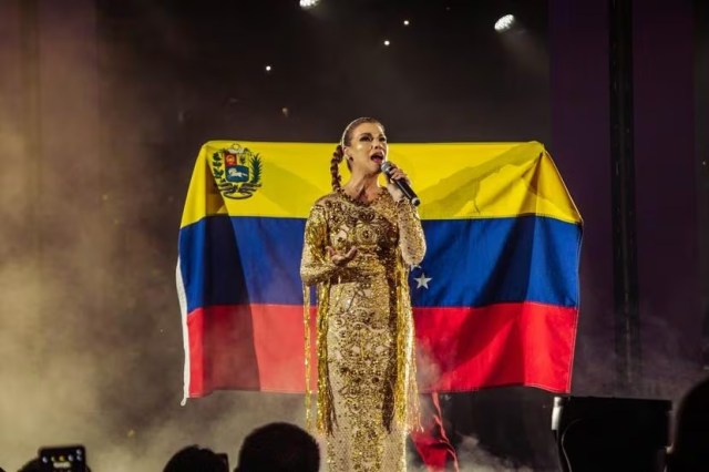 Olga Tañón llega a Venezuela para ofrecer un espectacular concierto