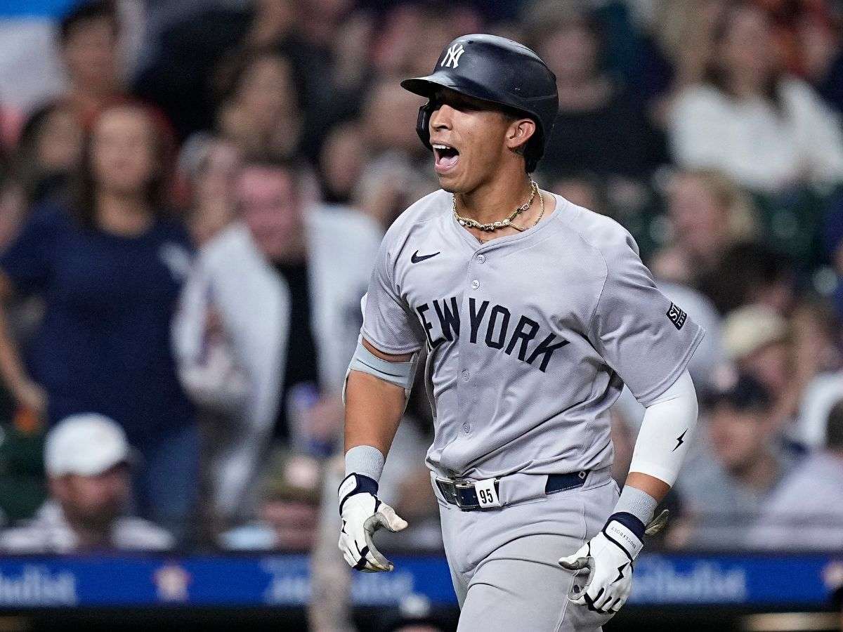 Oswaldo Cabrera lideró la remontada de los Yankees