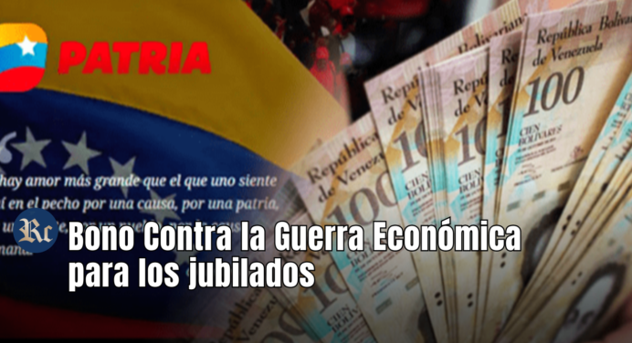 ¡Llega nuevo bono! Sistema Patria comenzará a pagarlo este #18Mar (+Monto)