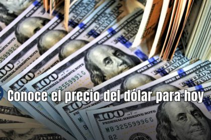 El portal web oficial de Monitor Dolar actualizó el precio de la divisa estadounidense para este 19 de abril de 2024