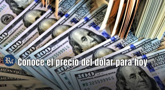 El precio del dólar al inicio del 02 Abr