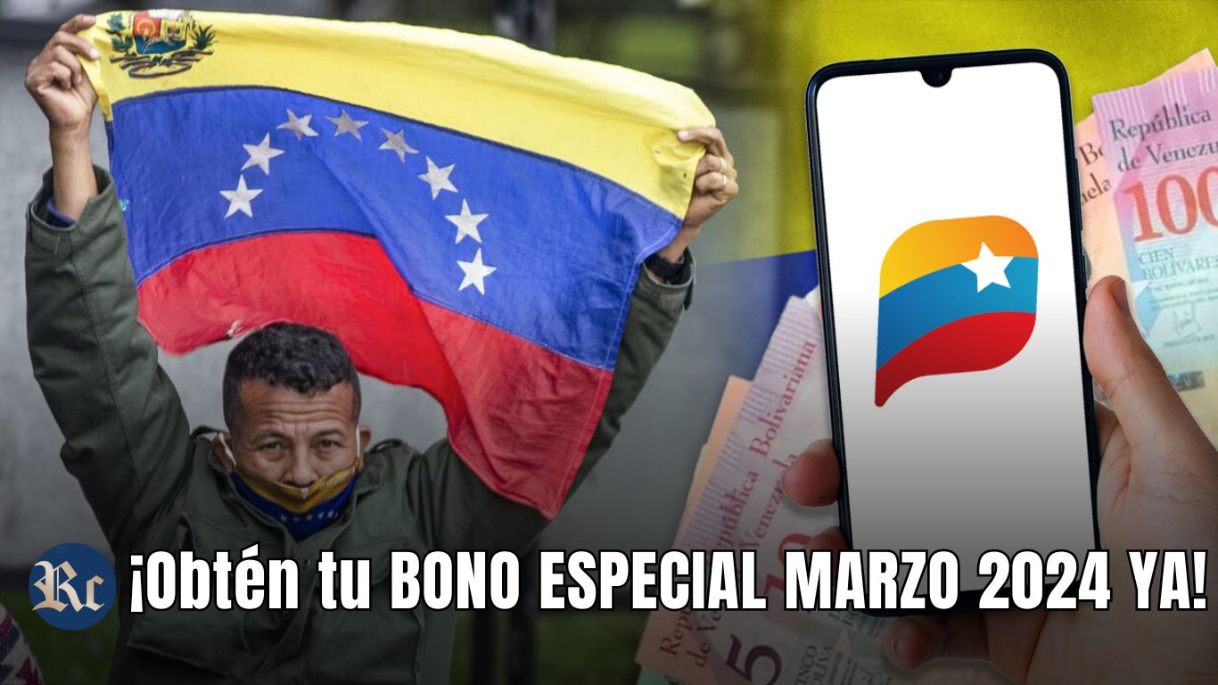 PATRIA: ¡Obtén tu BONO ESPECIAL MARZO 2024 YA!