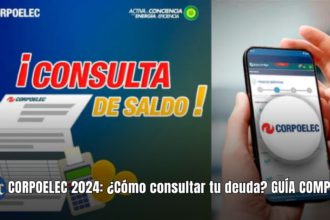 CORPOELEC 2024: ¿Cómo consultar tu deuda? GUÍA COMPLETA