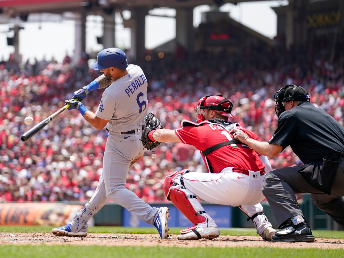 David Peralta brilló en el bateo