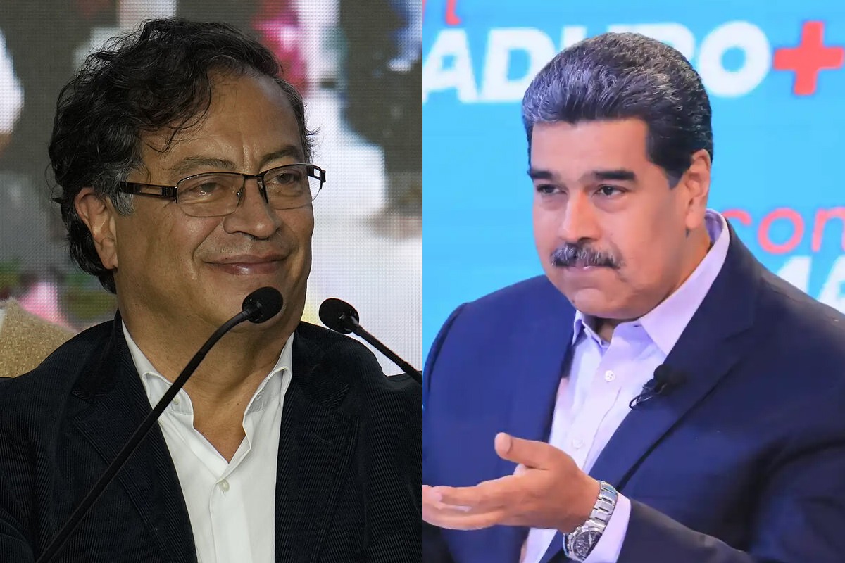 Petro reafirma su postura ante Maduro: La izquierda no es cobarde