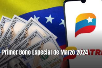 1ER BONO ESPECIAL MARZO 2024: MONTO+ ÚLTIMAS NOTICIAS