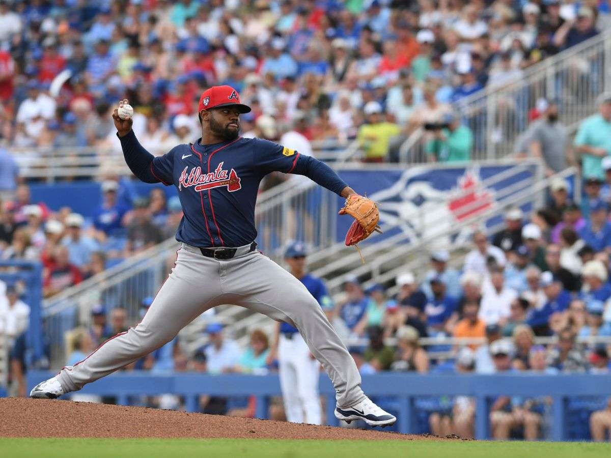 Los Bravos envían al lanzador estrella Bryce Elder a las ligas menores