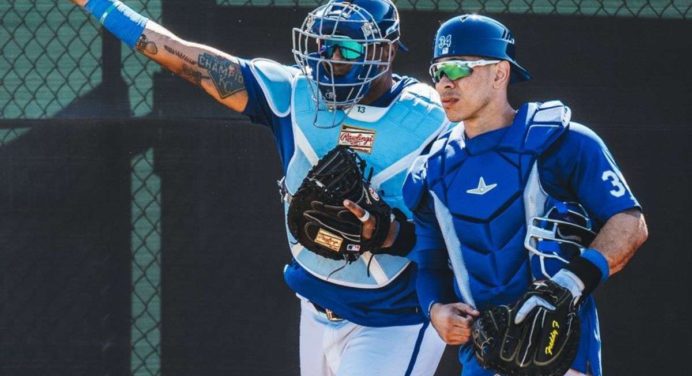 Fermín y «Salvy» están listos y emocionados para jugar