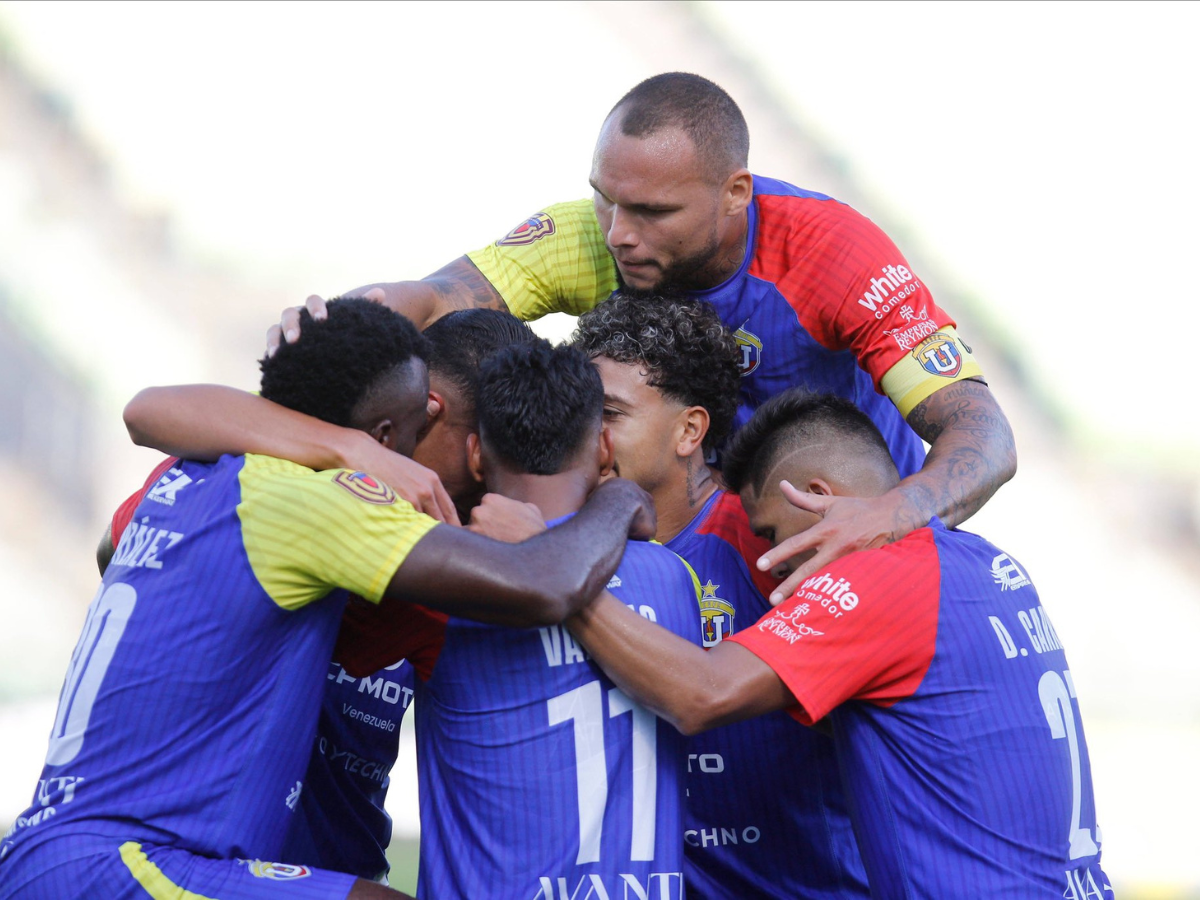 UCV FC mantiene su racha invicta en el estadio Olímpico