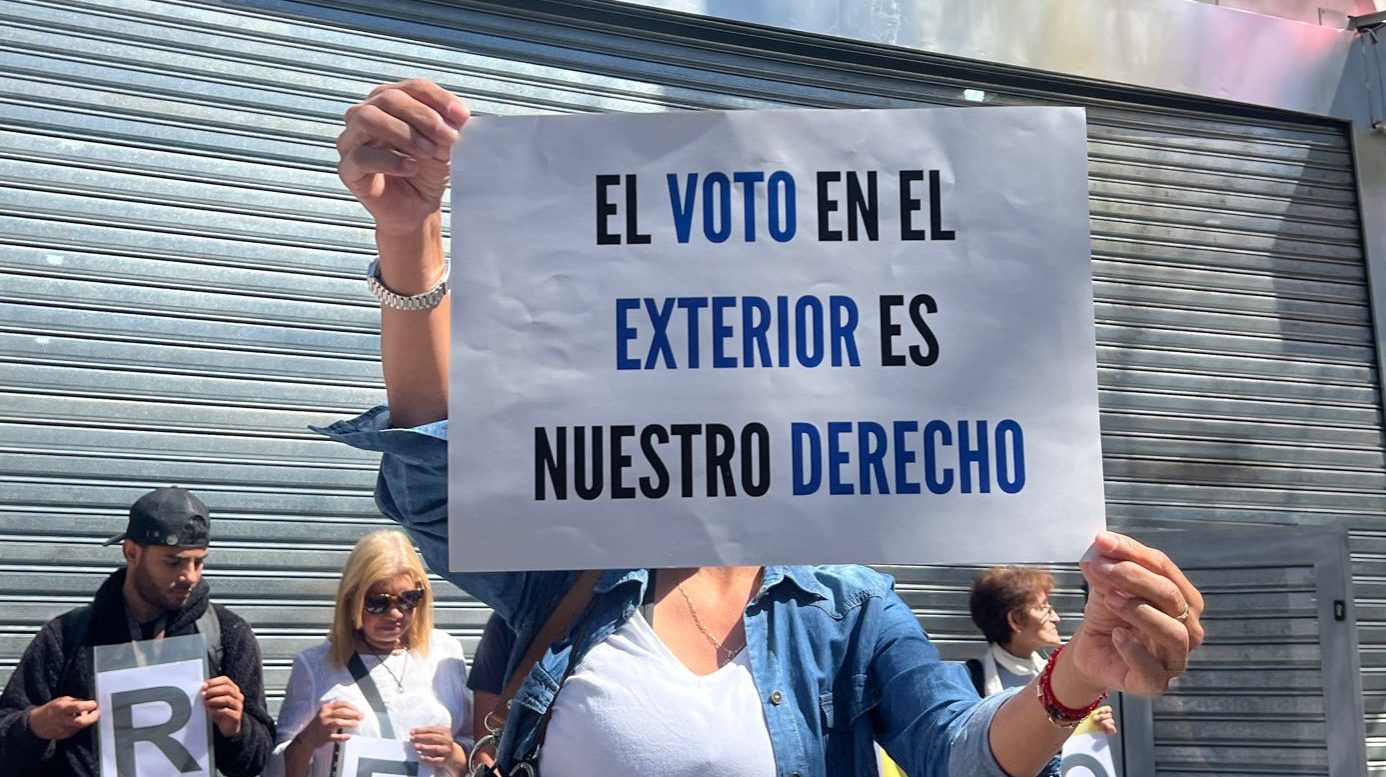 Venezolanos en Argentina y Uruguay se movilizan para exigir la apertura del Registro Electoral