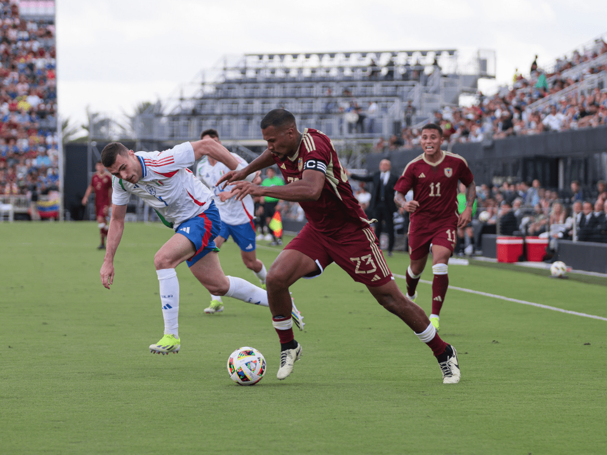 ¿La Vinotinto es realmente competitiva? Si, pero…