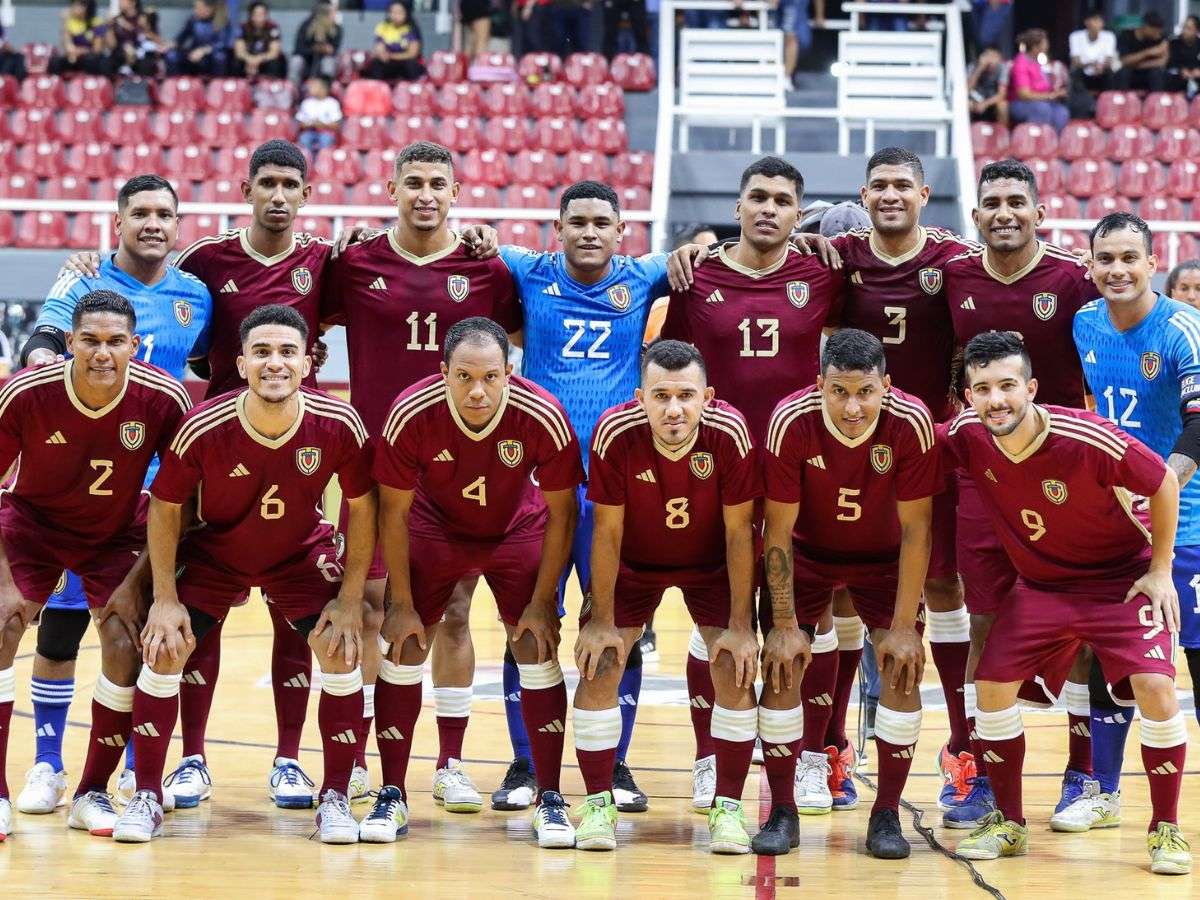 La selección de fútbol sala de Venezuela vence a Cuba en partidos de preparación