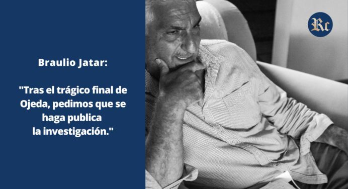 Braulio Jatar Exige Transparencia: La Investigación del Asesinato de Ojeda Debe Ser Pública