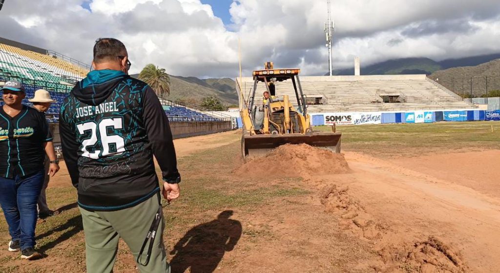 Bravos de Margarita regresa a casa con un estadio remozado