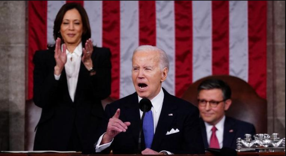 4 claves del enérgico discurso de Biden en el Estado de la Unión: críticas a Trump y llamado a un segundo mandato para los estadounidenses