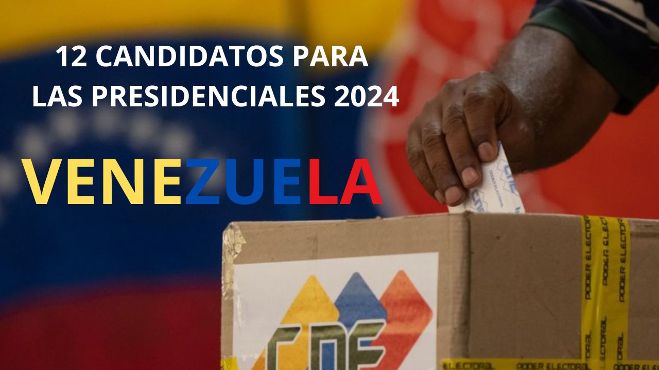 Descubre el perfil de los 12 candidatos a las elecciones presidenciales del 28 de julio.