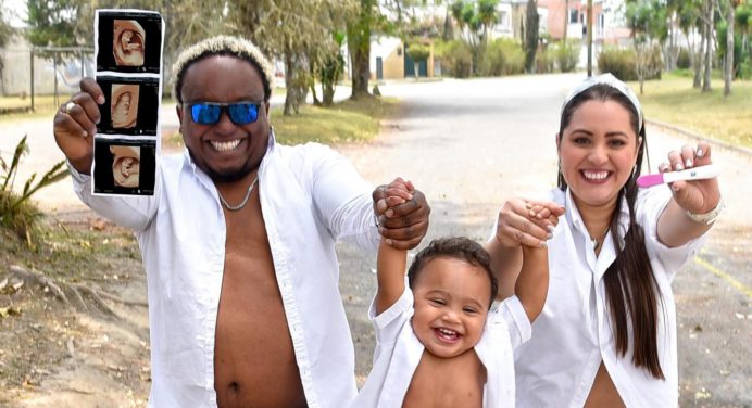 Coquito se prepara para ser padre por segunda vez: ¡No te pierdas las fotos!