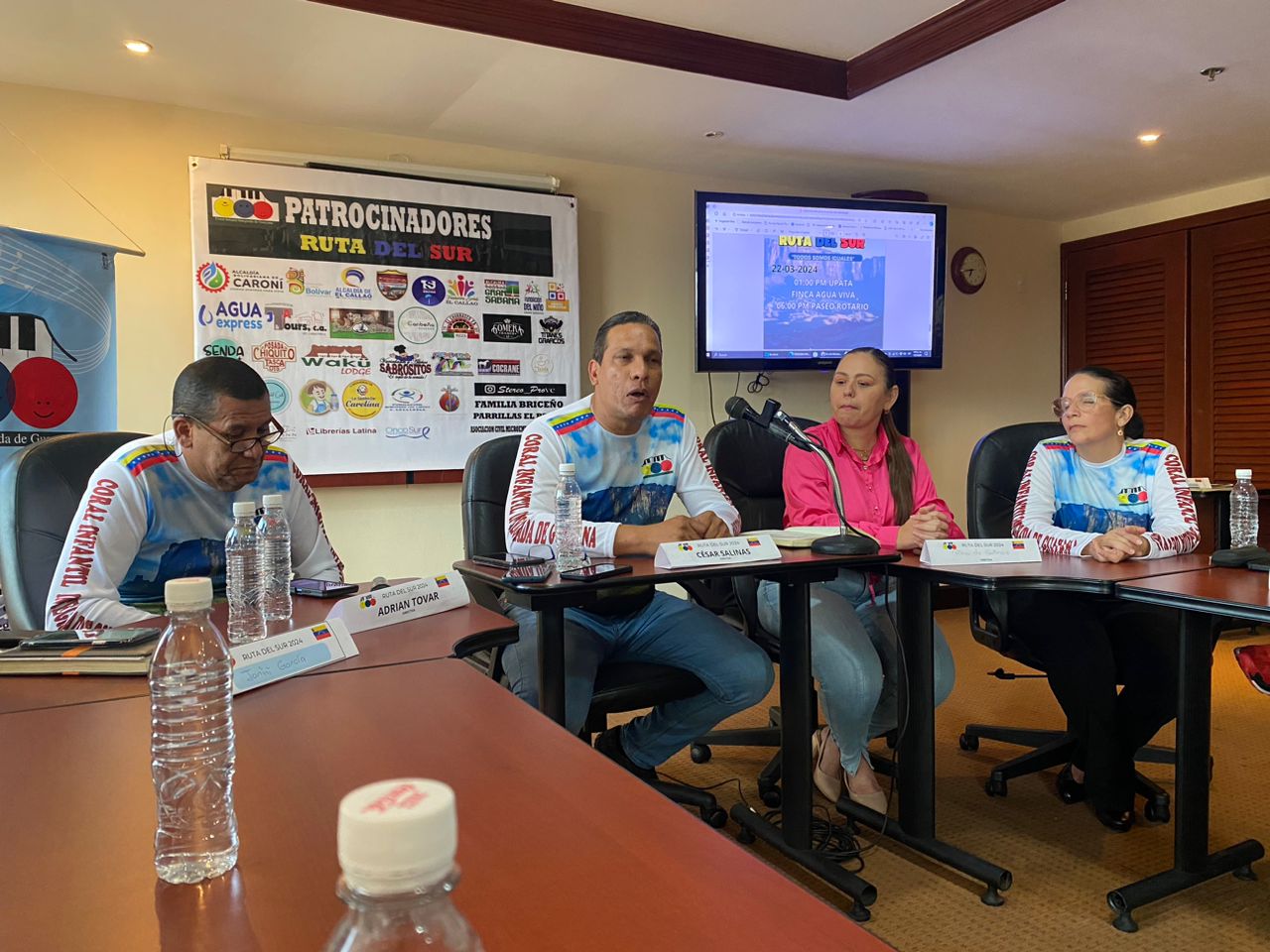 Inicia la Ruta del Sur la Coral Infantil Integrada de Ciudad Guayana