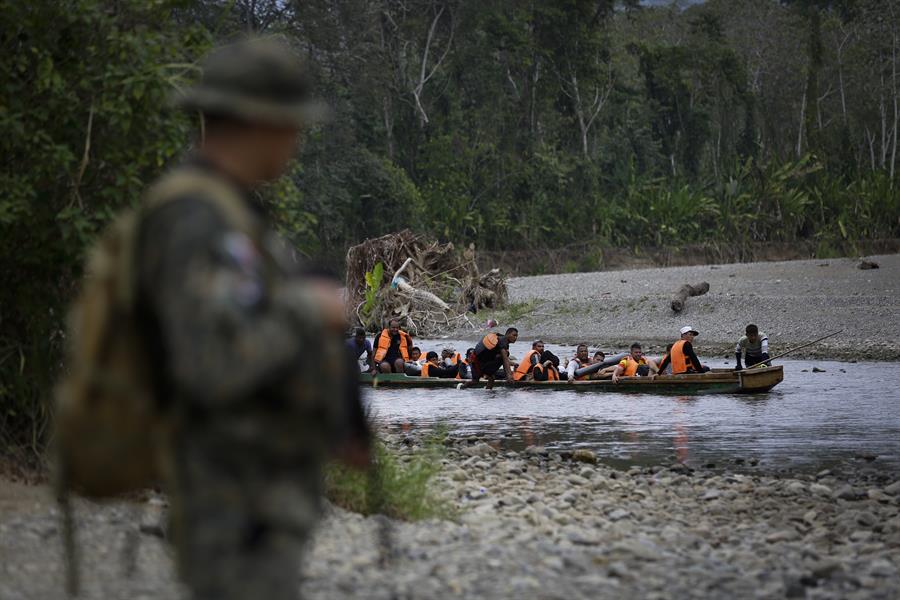 En 2024, el 60% de los migrantes que han atravesado el Darién son venezolanos.