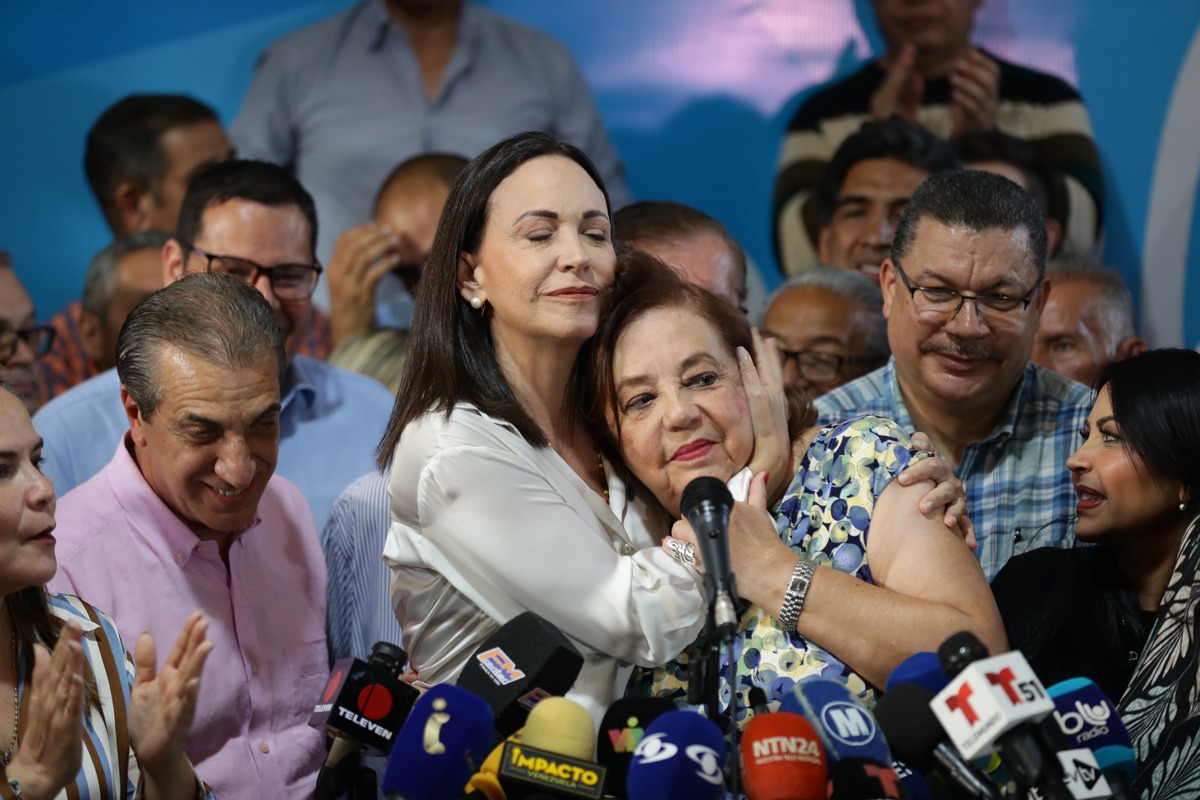 Corina Yoris sustituirá a María Corina Machado como candidata presidencial