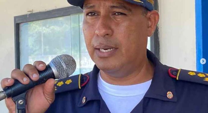 Nuevo jefe en los Bomberos de Nueva Esparta