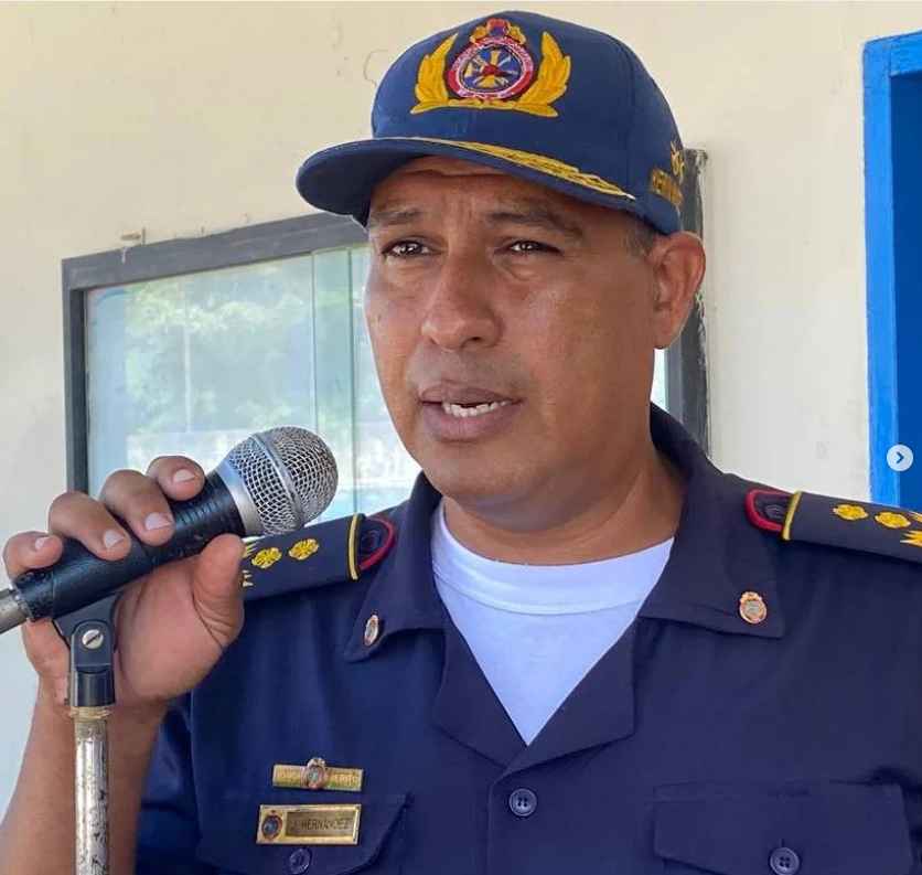 Nuevo jefe en los Bomberos de Nueva Esparta