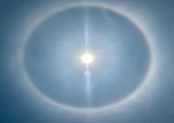 El impresionante Halo Solar que impactó a los venezolanos el 30 de marzo