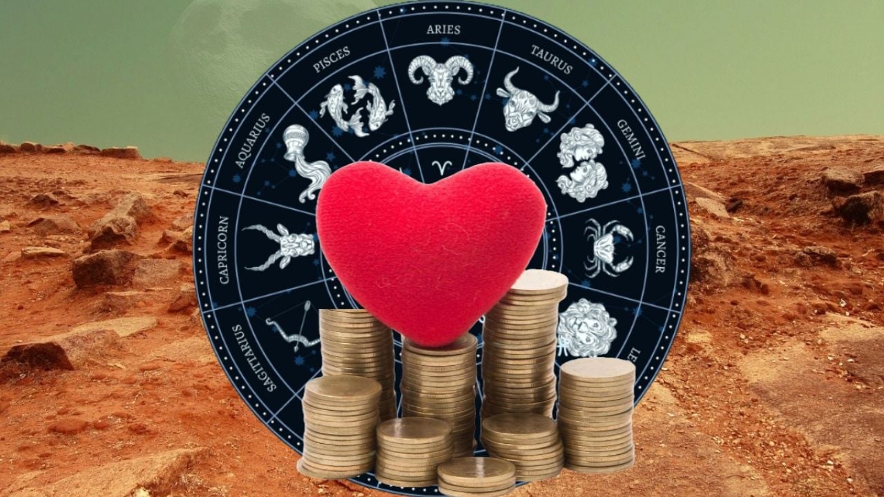 ¿Cómo afectará la cercanía de la Luna a Marte el 8 de marzo en el amor y el dinero de los signos del zodiaco?