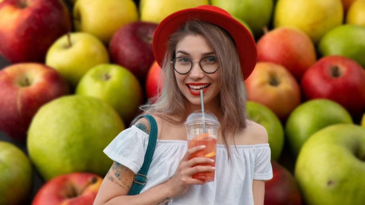 Beneficios para la salud de tomar jugo de manzana diariamente