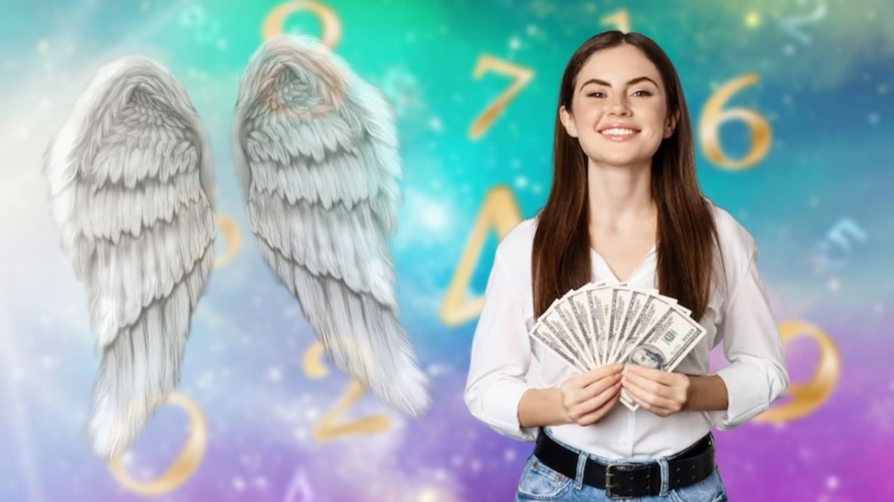 ¿Cómo utilizar el código sagrado del ángel de la guarda para atraer abundancia económica, según la numerología?