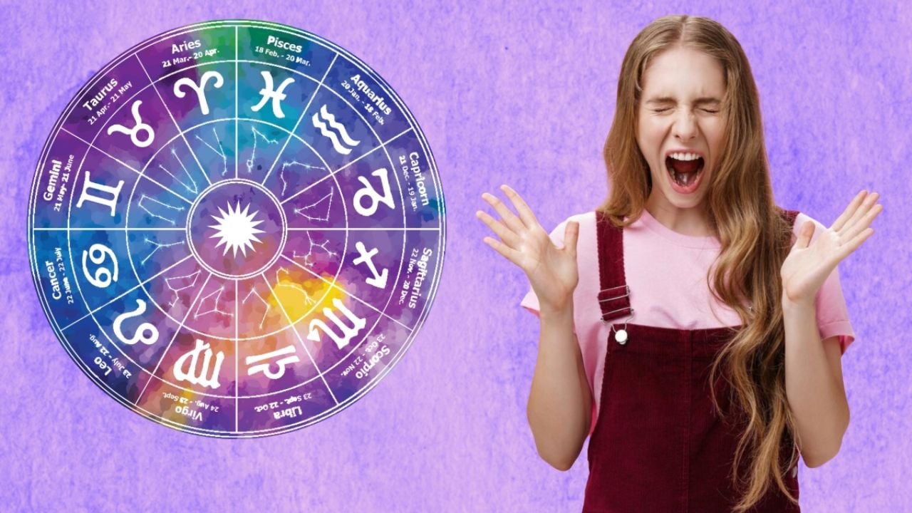 ¿Cuál es el signo zodiacal más caprichoso y temperamental?