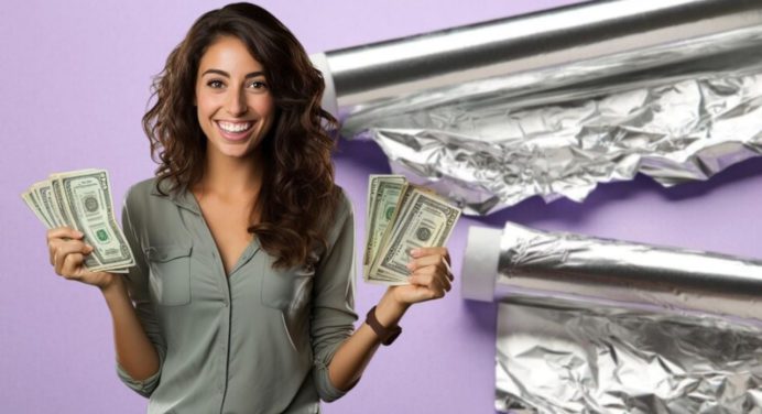 Atrae abundancia en 5 días con papel aluminio: descubre cómo atraer dinero de forma efectiva