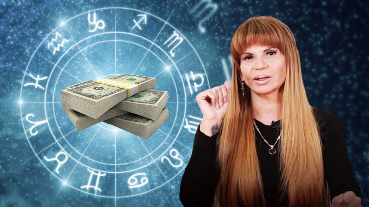 Los signos del zodíaco que están destinados a recibir una gran fortuna en las próximas horas, según la predicción de Mhoni Vidente