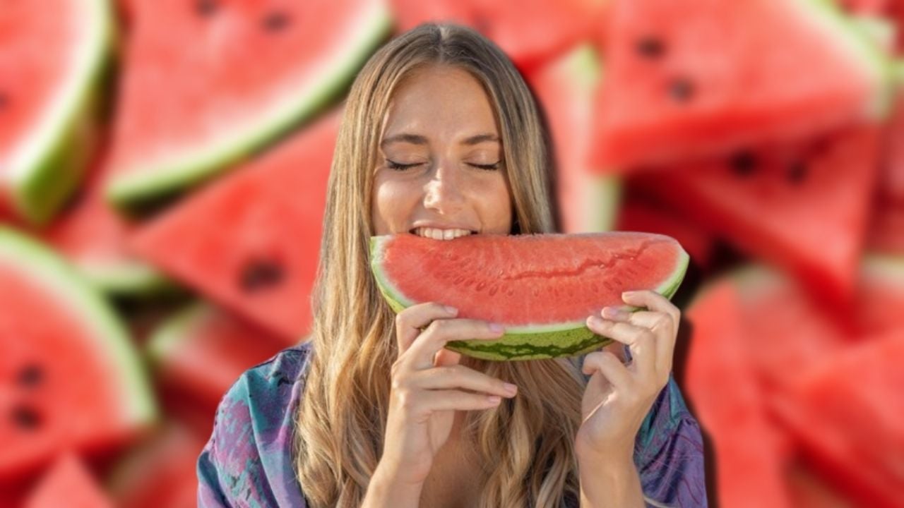 Por qué es importante consumir sandía diariamente durante el verano