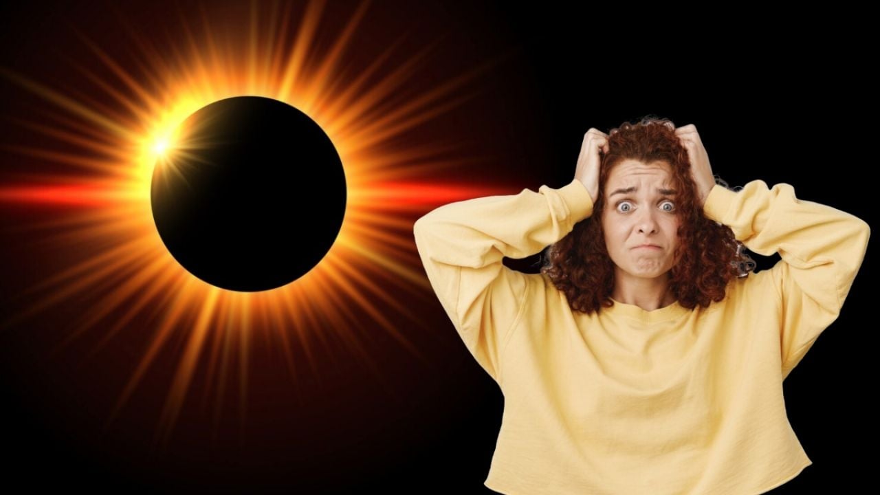 Cómo evitar que el eclipse solar afecte a estos 3 signos del zodiaco: consejos para protegerte