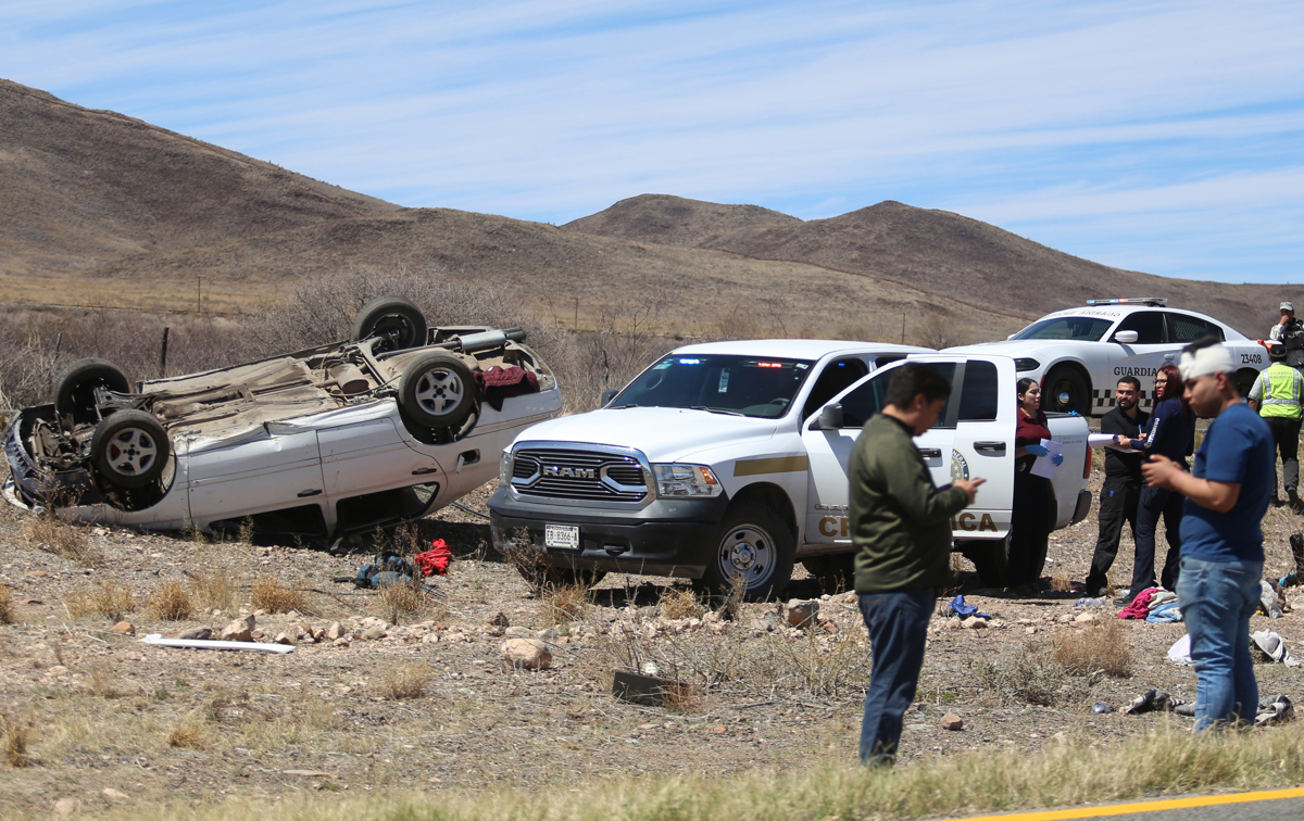 Fallece un migrante venezolano en un trágico accidente en la frontera norte de México