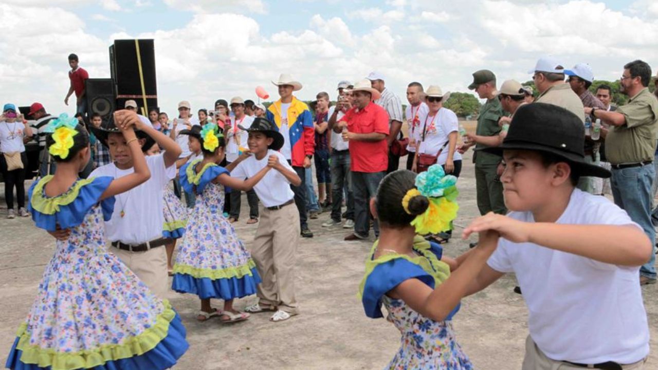 Gran fiesta en Elorza para conmemorar el Día de San José el 19 de marzo